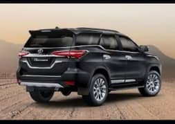 Toyota Fortuner back bumper