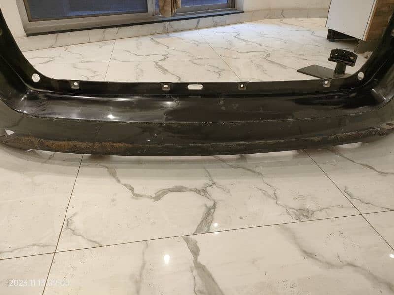 Toyota Fortuner back bumper 3