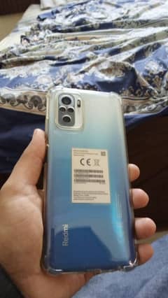 redmi note 10s complete Saman one hand used