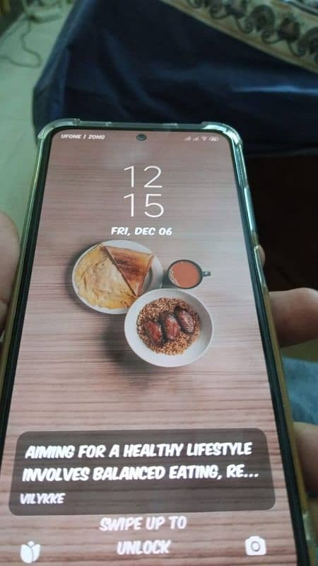 redmi note 10s complete Saman one hand used 1