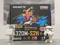 Ryzen 5 3600 + A320m s2h new