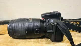 Nikon D5600 DSLR Camera with Nikkor 18-55mm VR lens