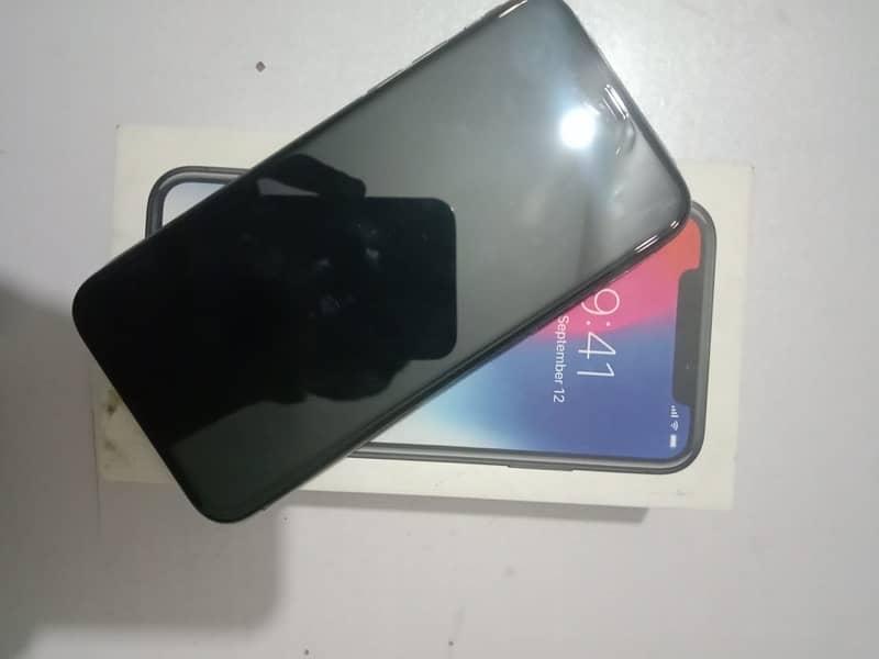 iphone x LLA model Official Pta approved  with box 2