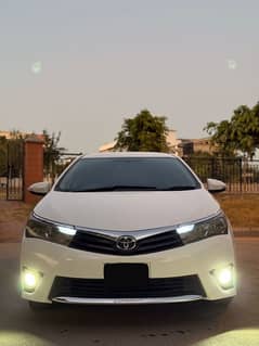 Toyota Corolla Altis 2016