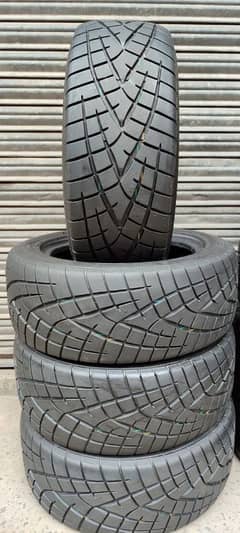 semi slicks tyres toyo proxes R1R 195/55/r15