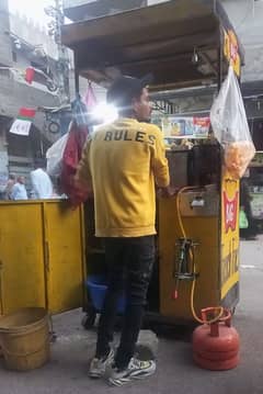 Fries Counter