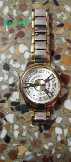 men's wrist watches 1 watch only ladies