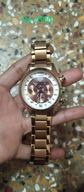 men's wrist watches 1 watch only ladies 3