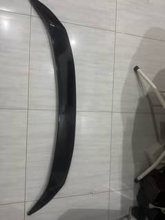 Honda civic 10 gen spoiler rs