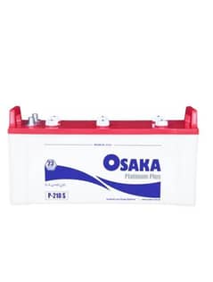 osaka 210 battery 23 plate with ups 1k wtt