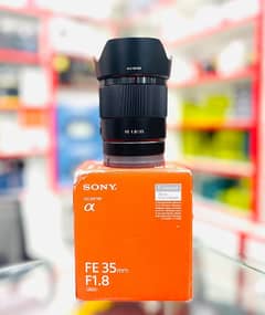 Sony FE 35mm F/1.8 Full Frame Lens (HnB Digital)