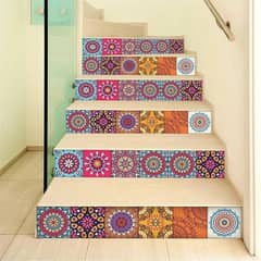 self adhesive tiles sticker for home decor. pack of -24