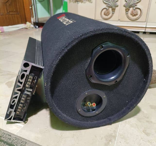 Nakamichi Subwoofer 12" 300W 4omz, with 4 Chenal BM-440 Classic 16