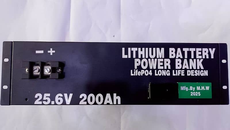 24v volt 200ah lethium ion 2