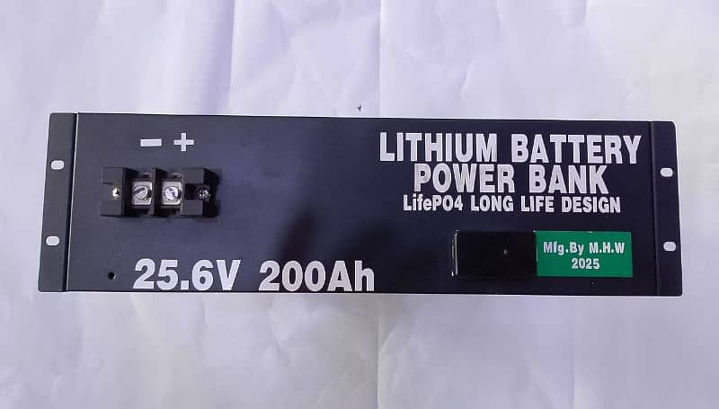 24v volt 200ah lethium ion 3