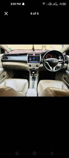 Honda City Aspire 2013