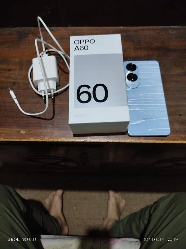 oppo a60 box pack just opened 4