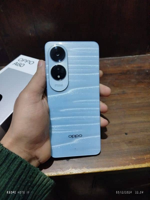 oppo a60 box pack just opened 5