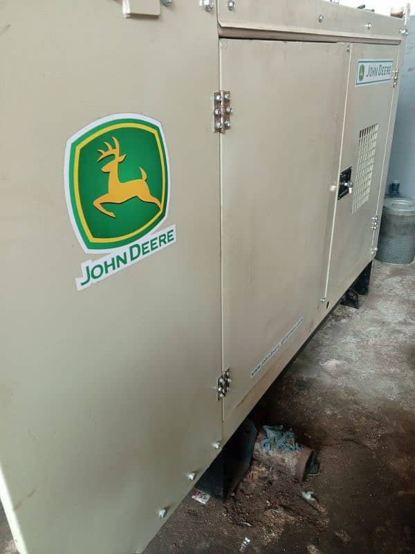 John Deere 33 KVA Generator | 2017 Model | Reliable Performance 1