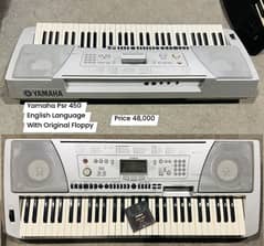 Yamaha Psr 450 Keyboard piano Wilsons musc instrument