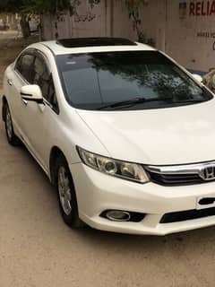 Honda Civic VTi Oriel 2013 Manual Transmission