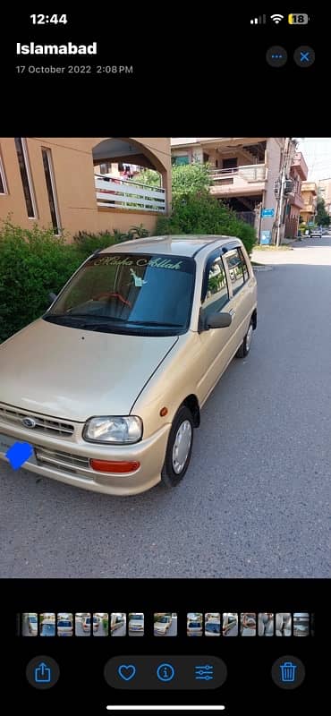 Daihatsu Cuore 2008 automatic 6