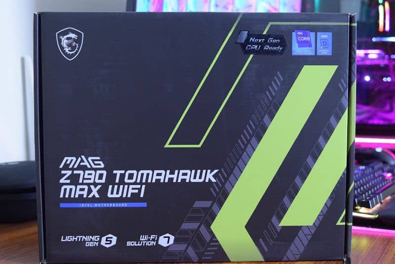 MSI Z790 Tomahawk Max WIFI DDR5 Motherboard 0