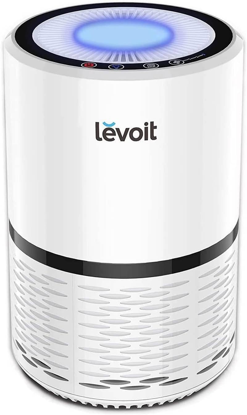 Levoit Air Purifier For Home & Office Quiet H13 True HEPA Filter 0