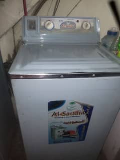 washing machine and dryer