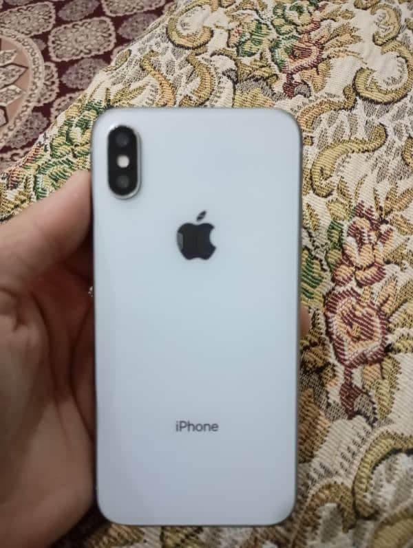 iPhone X 256 GB Non pta battery change 0