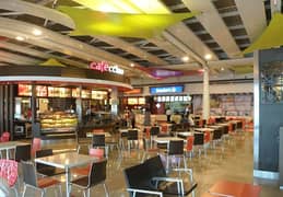 Food Court Available At MM Alam Road With 15% Annual Rental