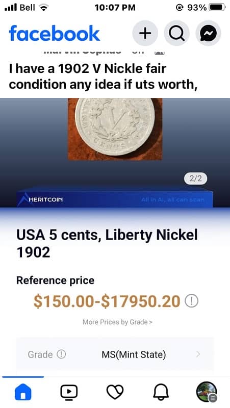 USA Hard to find V  Liberty Nickel Book 1883-1912 rare coins with Book 12