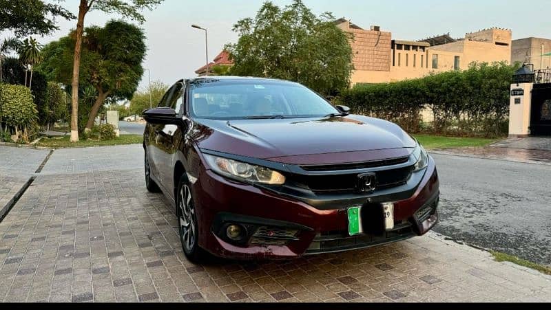 Honda Civic VTi Oriel 2018/2019 0