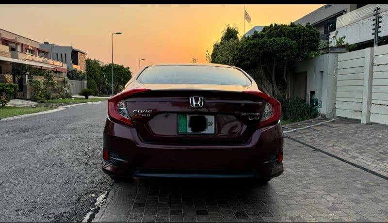 Honda Civic VTi Oriel 2018/2019 3