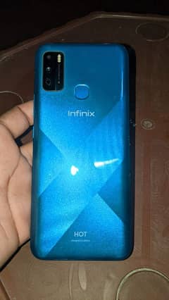 Infinix hot 9play (4-64)gb