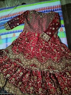 Barat Dulhan Dress for Bride