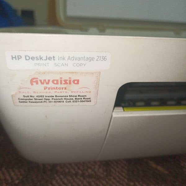 HP DESKJET 2136 FOR SALE 2