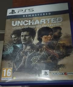 Uncharted legacy of thieves collection