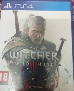 Witcher 3 for ps4