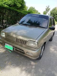 Suzuki Mehran VXR 2015  urgent sale