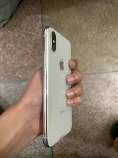 iPhone X pta 64gb white colour