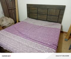 Double Bed For Sale Well Condition