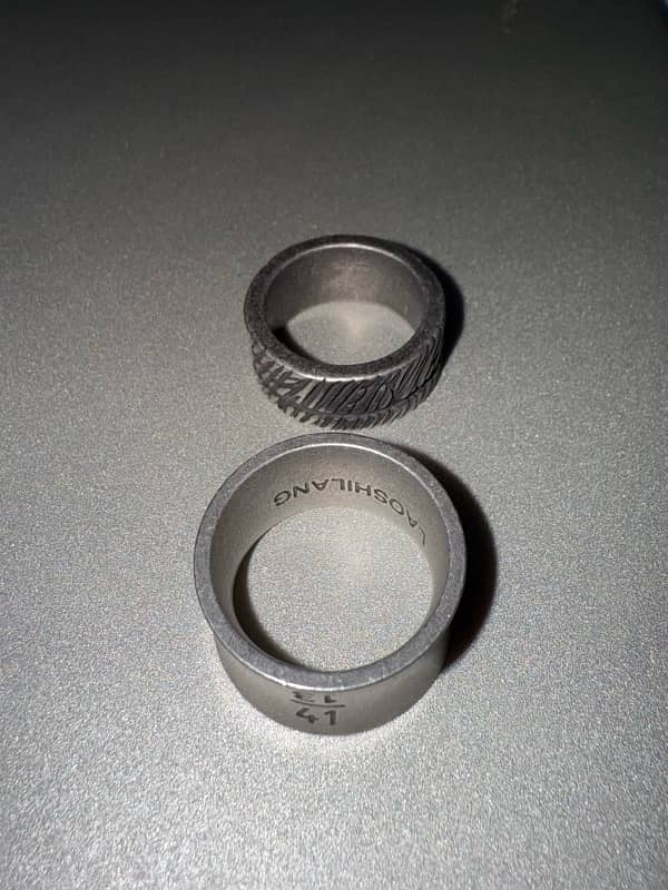 PACK OF 2 RINGS 4