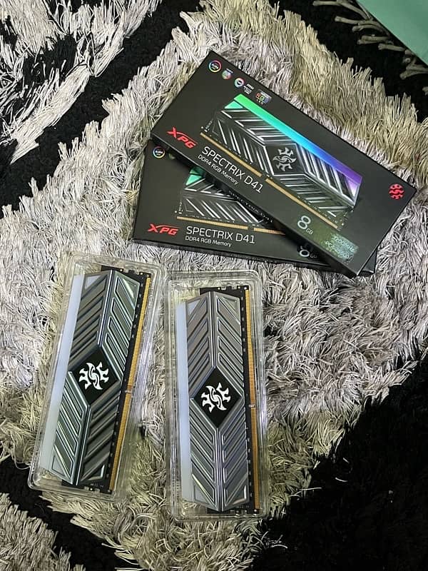 XPG DDR4 Ram 16gb RGB 0