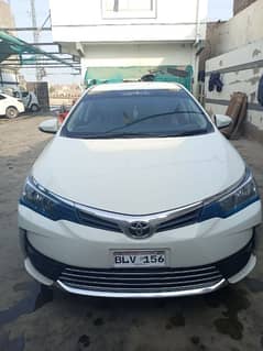 Toyota Corolla XLI 2018