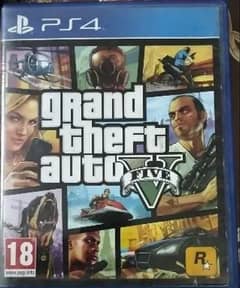 GTA V and God of war Ragnarok for ps4