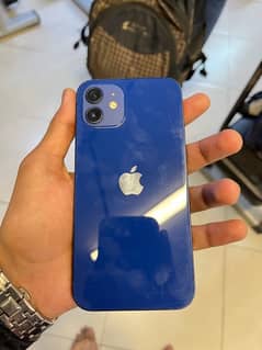 Iphone 12 64gb JV Blue Colour Waterpacked Urgent Sale!