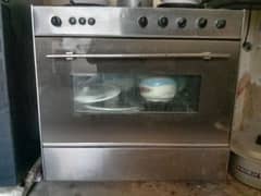 5 Burner Care Cooking Range + Oven