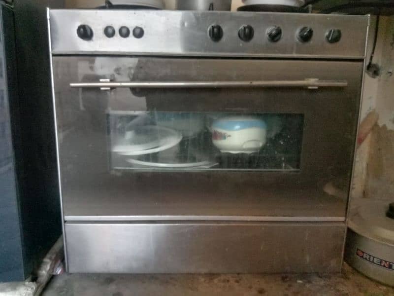 5 Burner Care Cooking Range + Oven 0