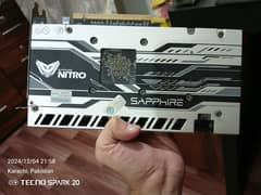 Sapphire Rx570 nitro 256bit 4gb